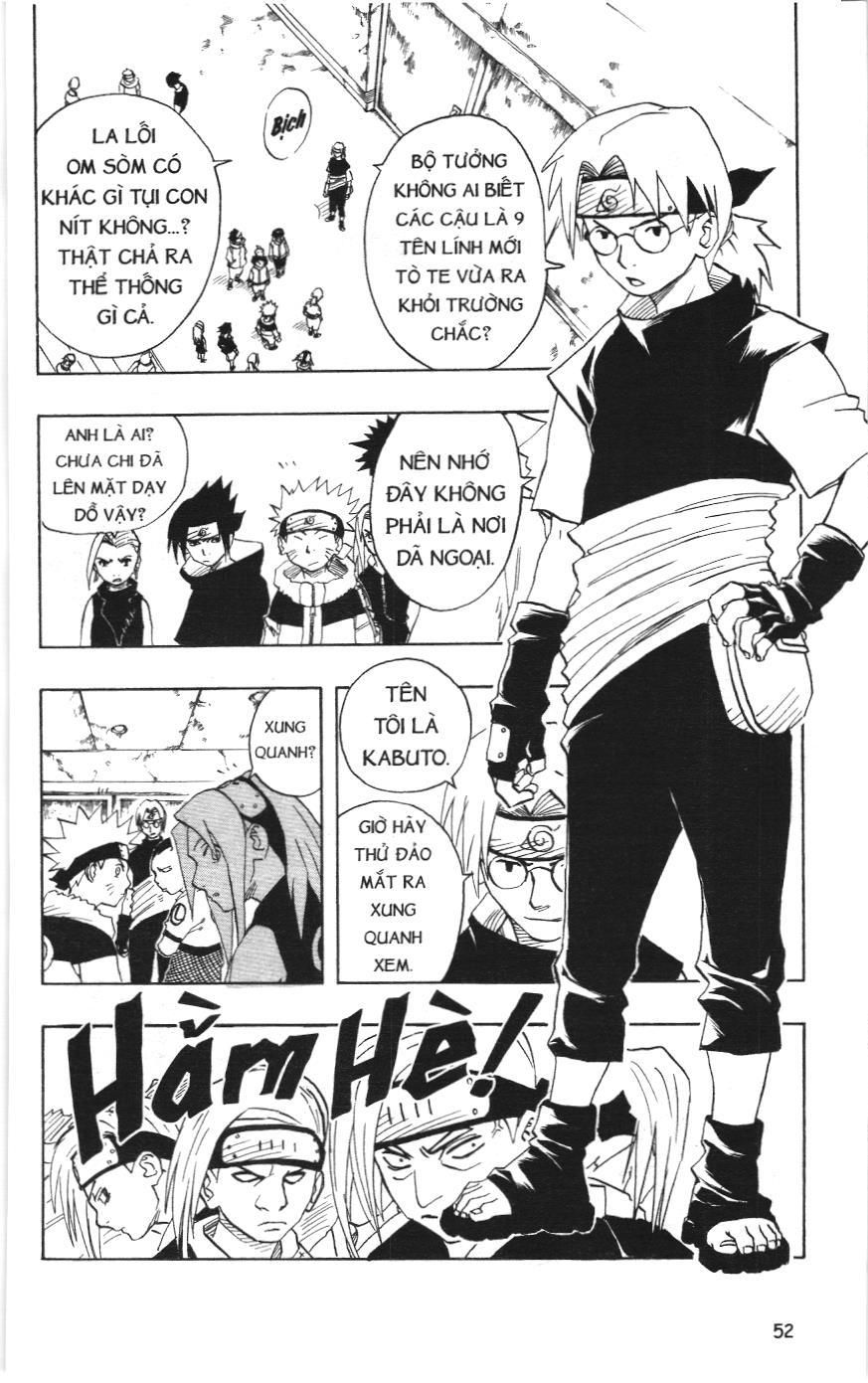 Naruto (NXB Kim Đồng) Chapter 39 - Trang 9