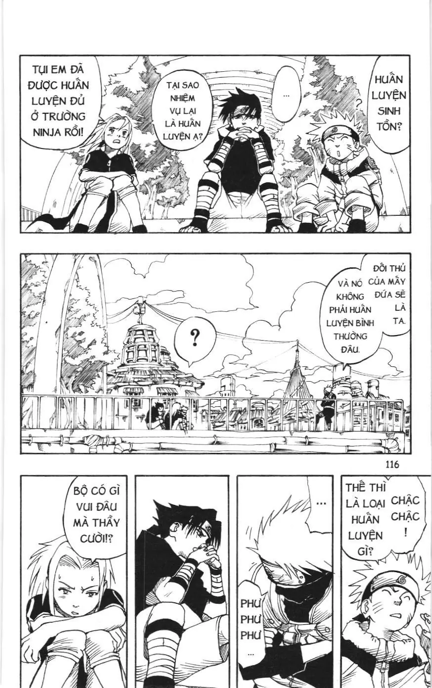 Naruto (NXB Kim Đồng) Chapter 4 - Trang 11