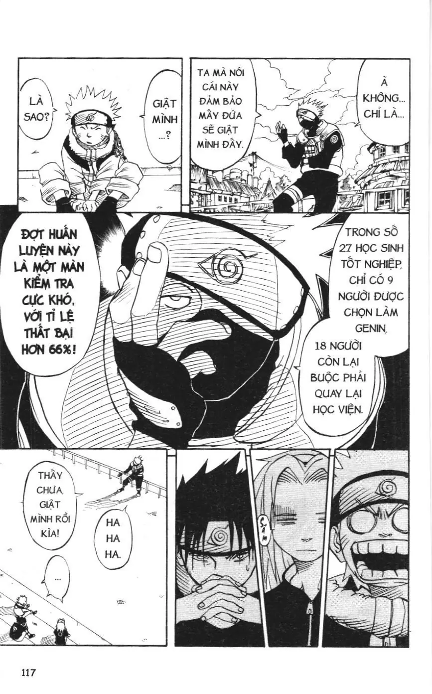 Naruto (NXB Kim Đồng) Chapter 4 - Trang 12