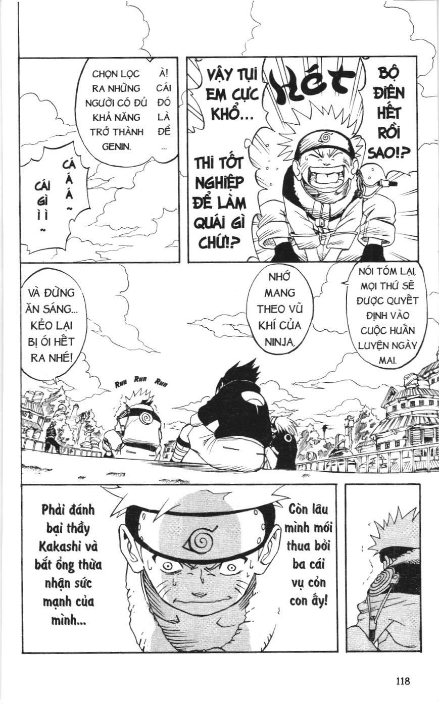 Naruto (NXB Kim Đồng) Chapter 4 - Trang 13