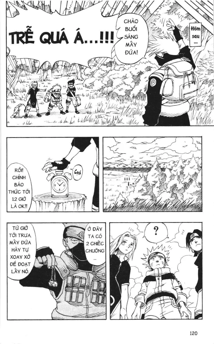 Naruto (NXB Kim Đồng) Chapter 4 - Trang 15