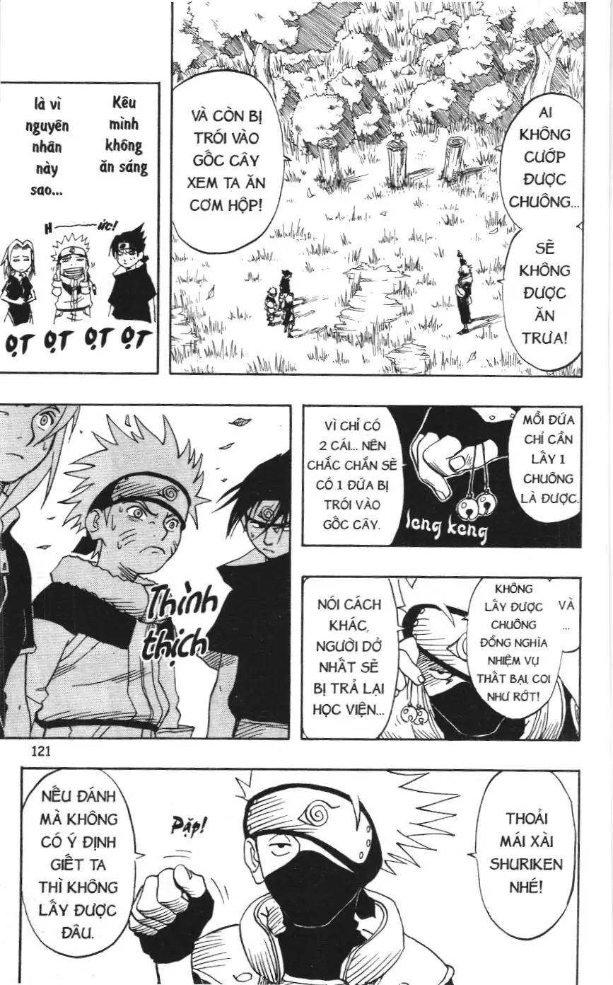 Naruto (NXB Kim Đồng) Chapter 4 - Trang 16