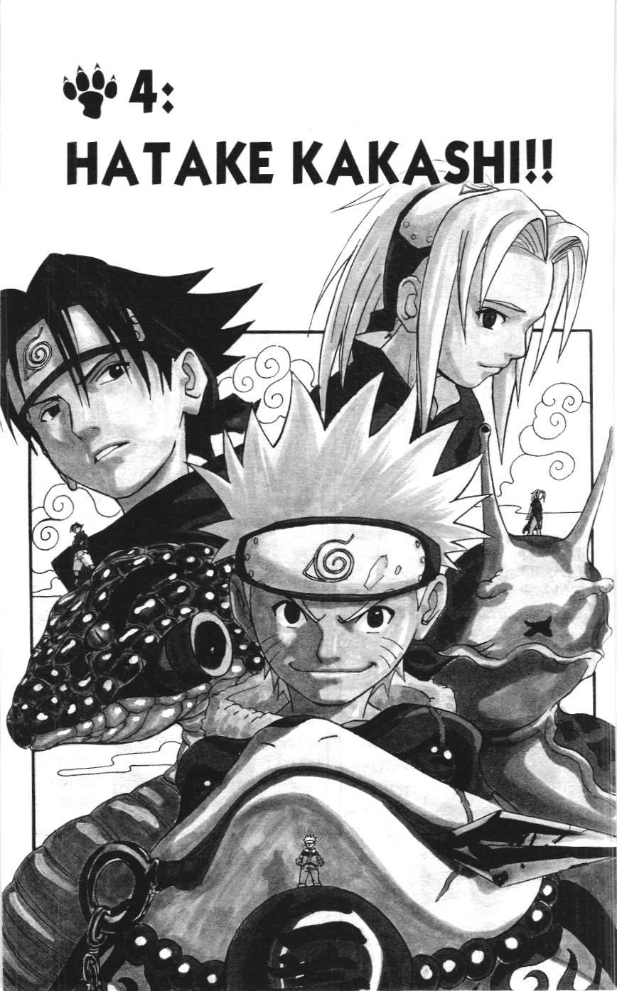 Naruto (NXB Kim Đồng) Chapter 4 - Trang 2
