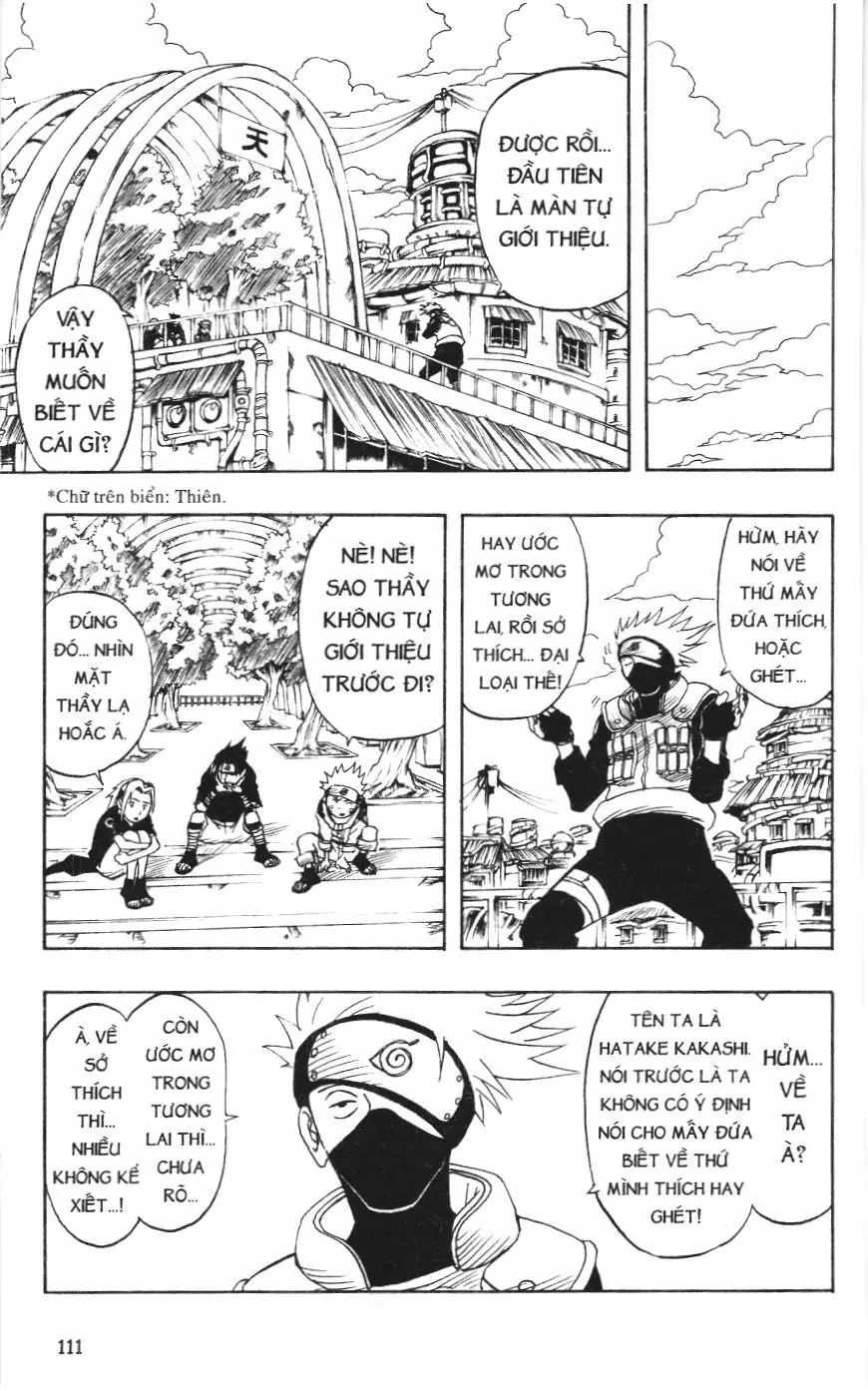 Naruto (NXB Kim Đồng) Chapter 4 - Trang 6