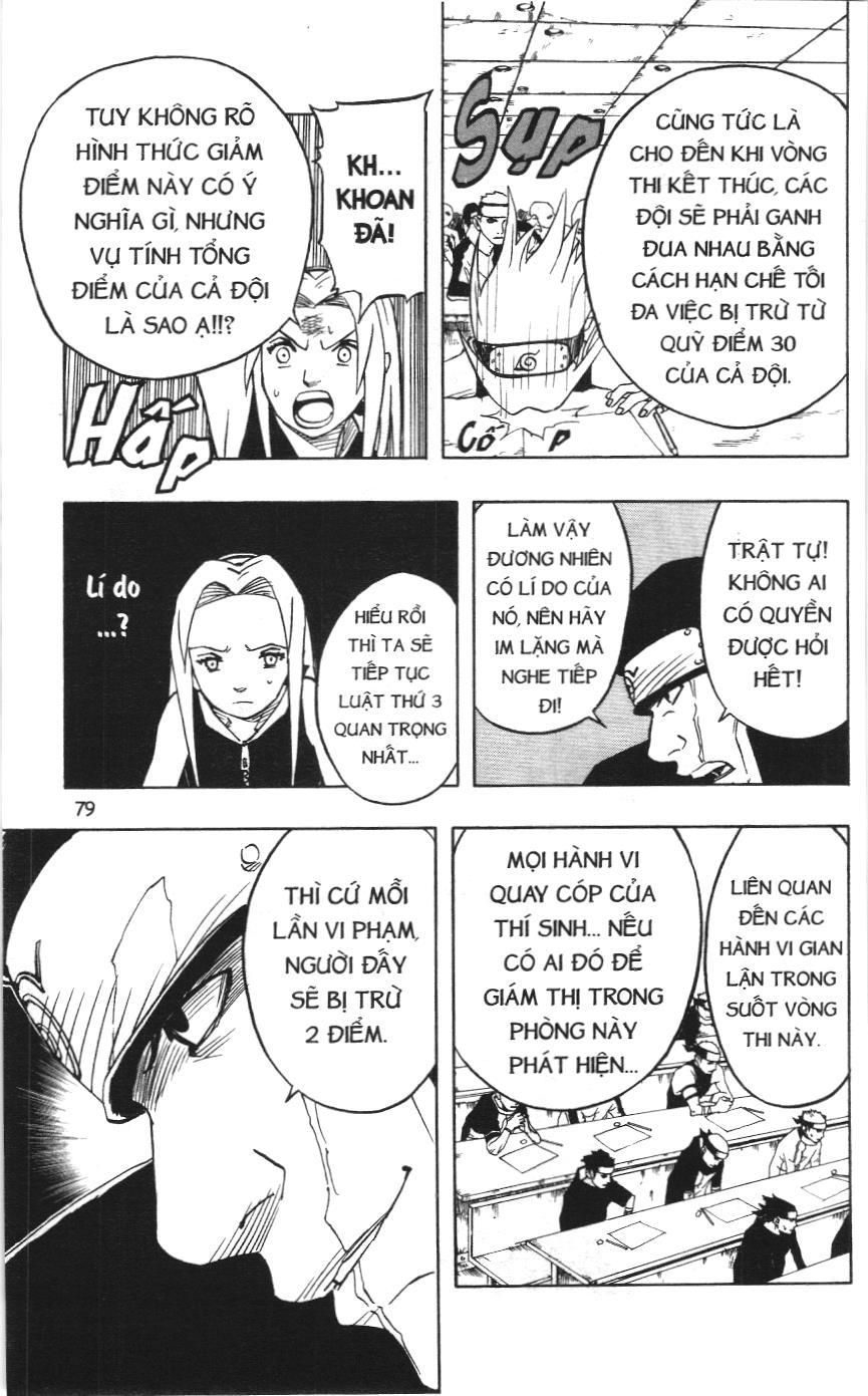 Naruto (NXB Kim Đồng) Chapter 40 - Trang 18