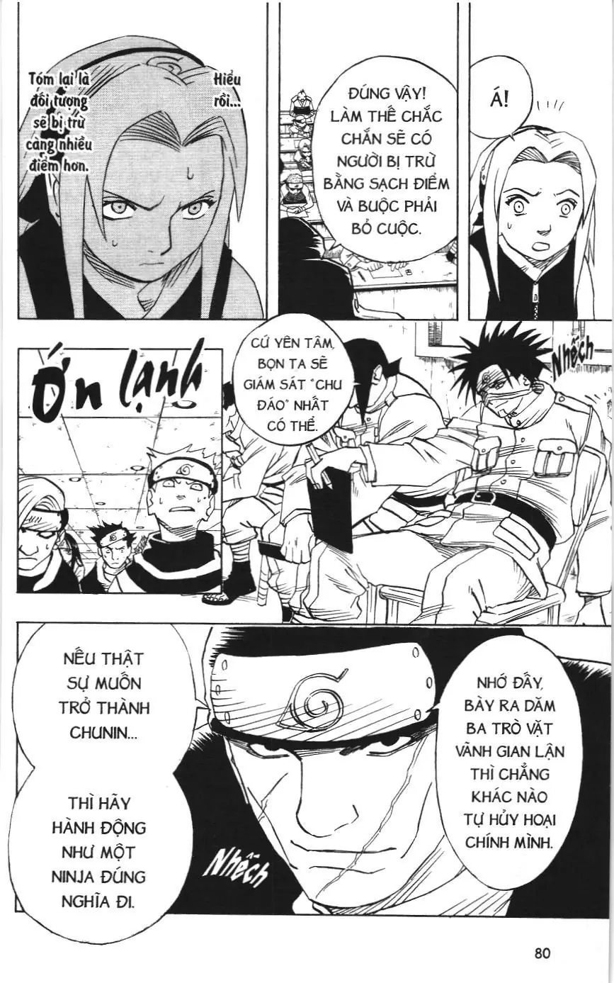 Naruto (NXB Kim Đồng) Chapter 40 - Trang 19