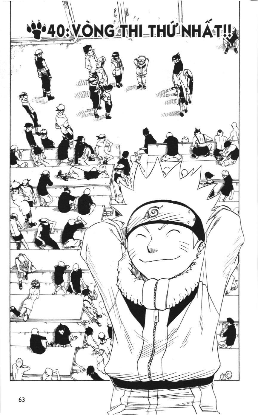 Naruto (NXB Kim Đồng) Chapter 40 - Trang 2