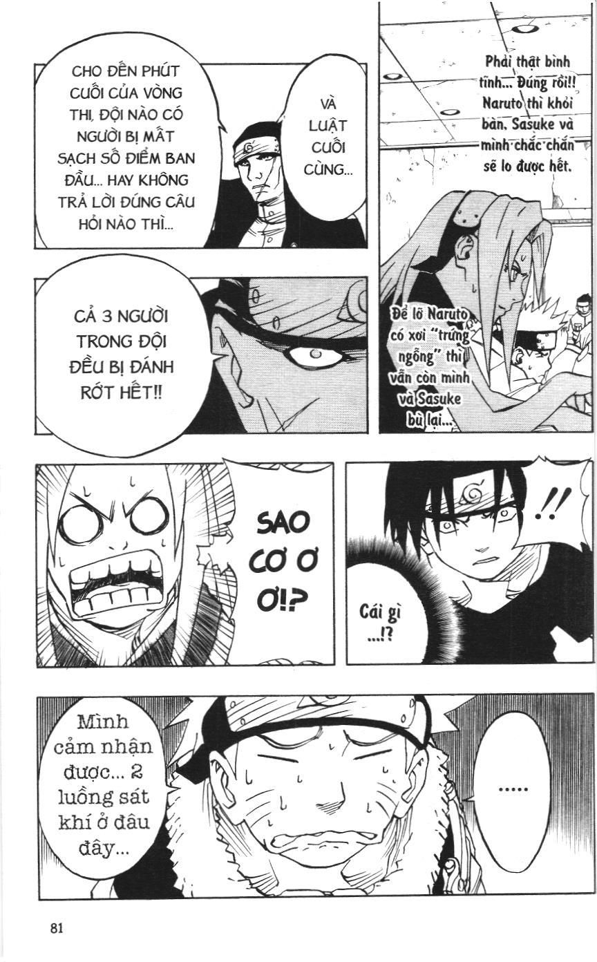 Naruto (NXB Kim Đồng) Chapter 40 - Trang 20