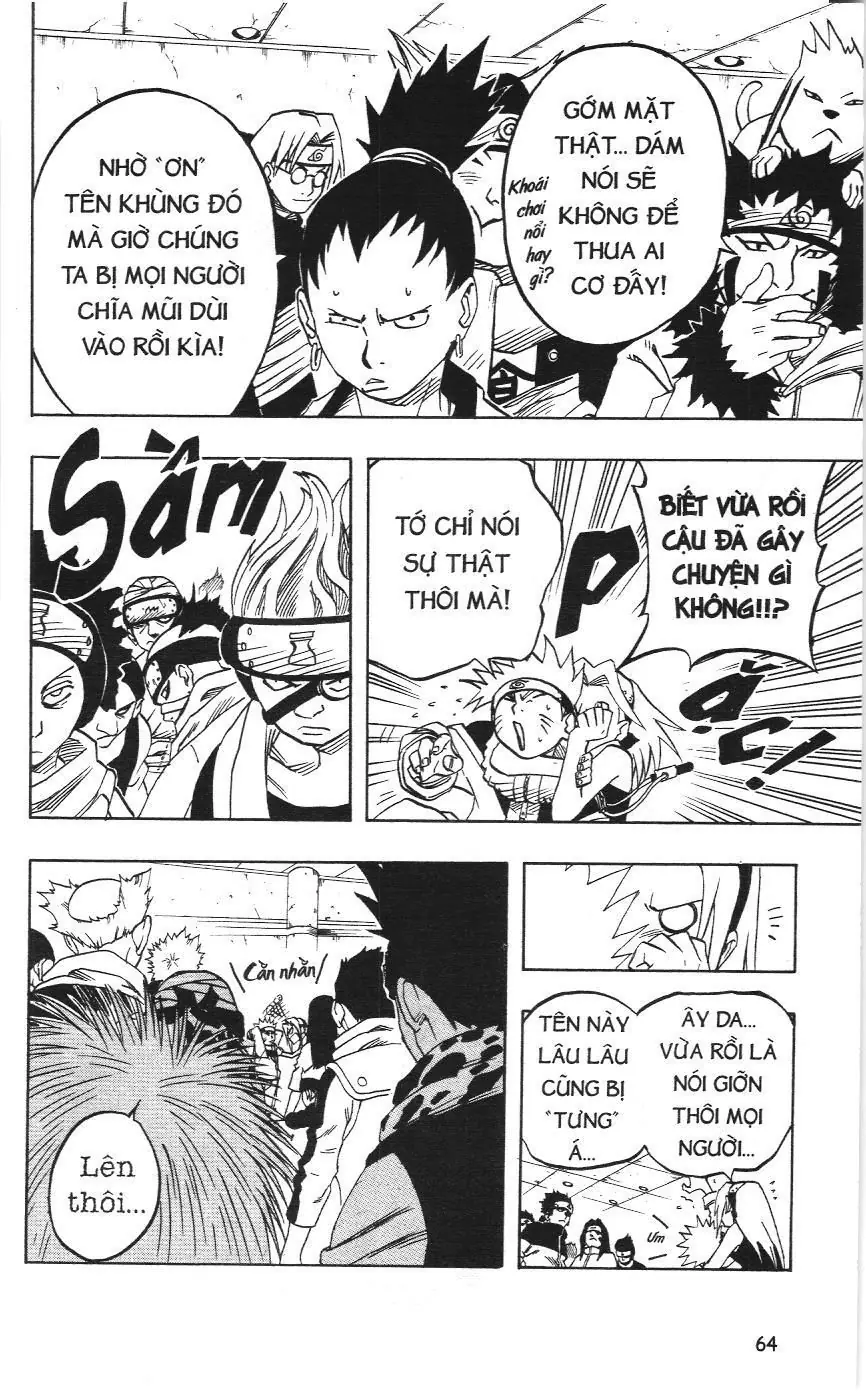 Naruto (NXB Kim Đồng) Chapter 40 - Trang 3