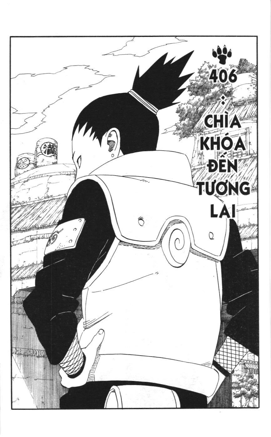 Naruto (NXB Kim Đồng) Chapter 406 - Trang 2