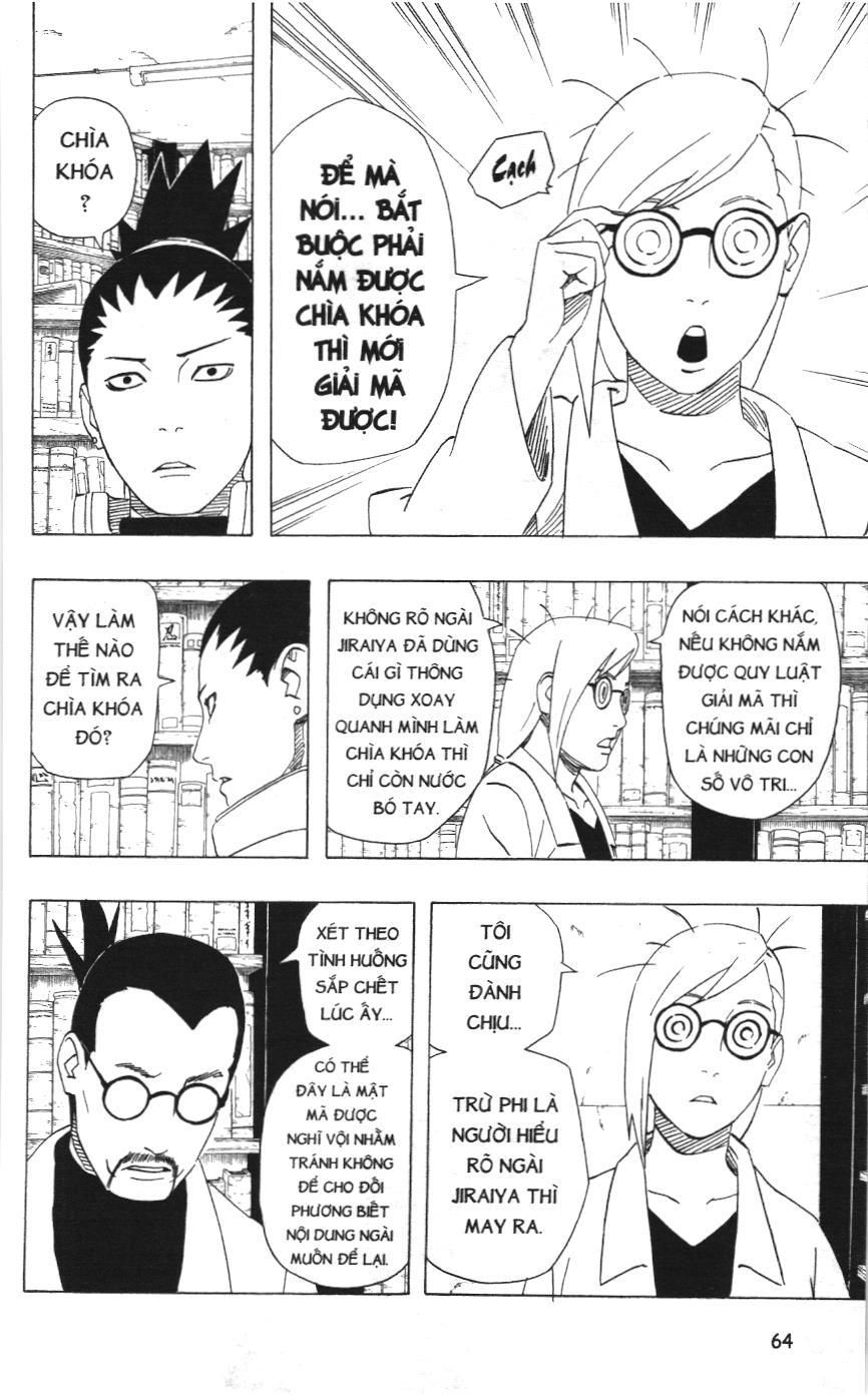 Naruto (NXB Kim Đồng) Chapter 406 - Trang 7