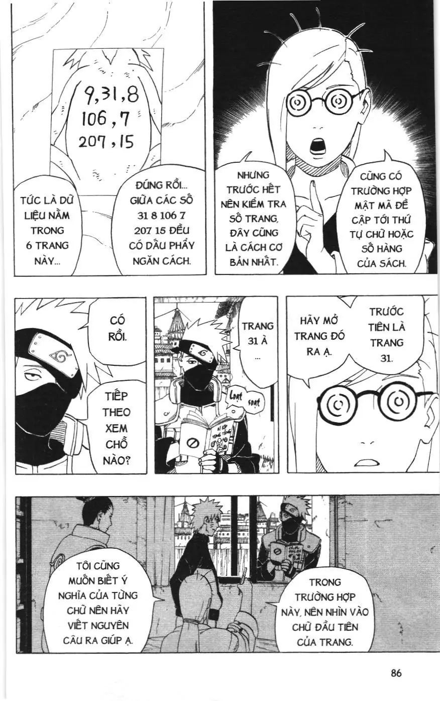 Naruto (NXB Kim Đồng) Chapter 407 - Trang 11