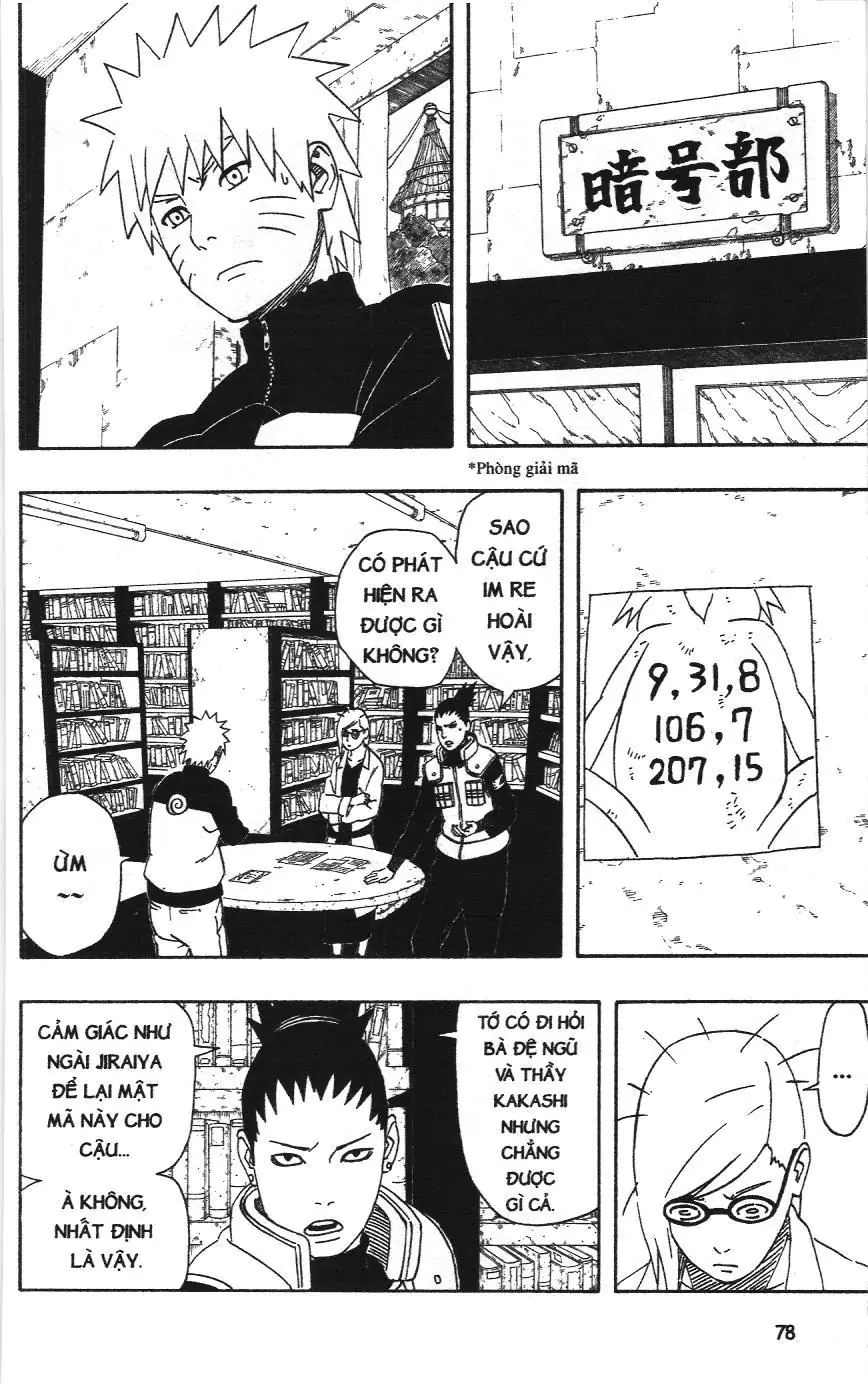 Naruto (NXB Kim Đồng) Chapter 407 - Trang 3