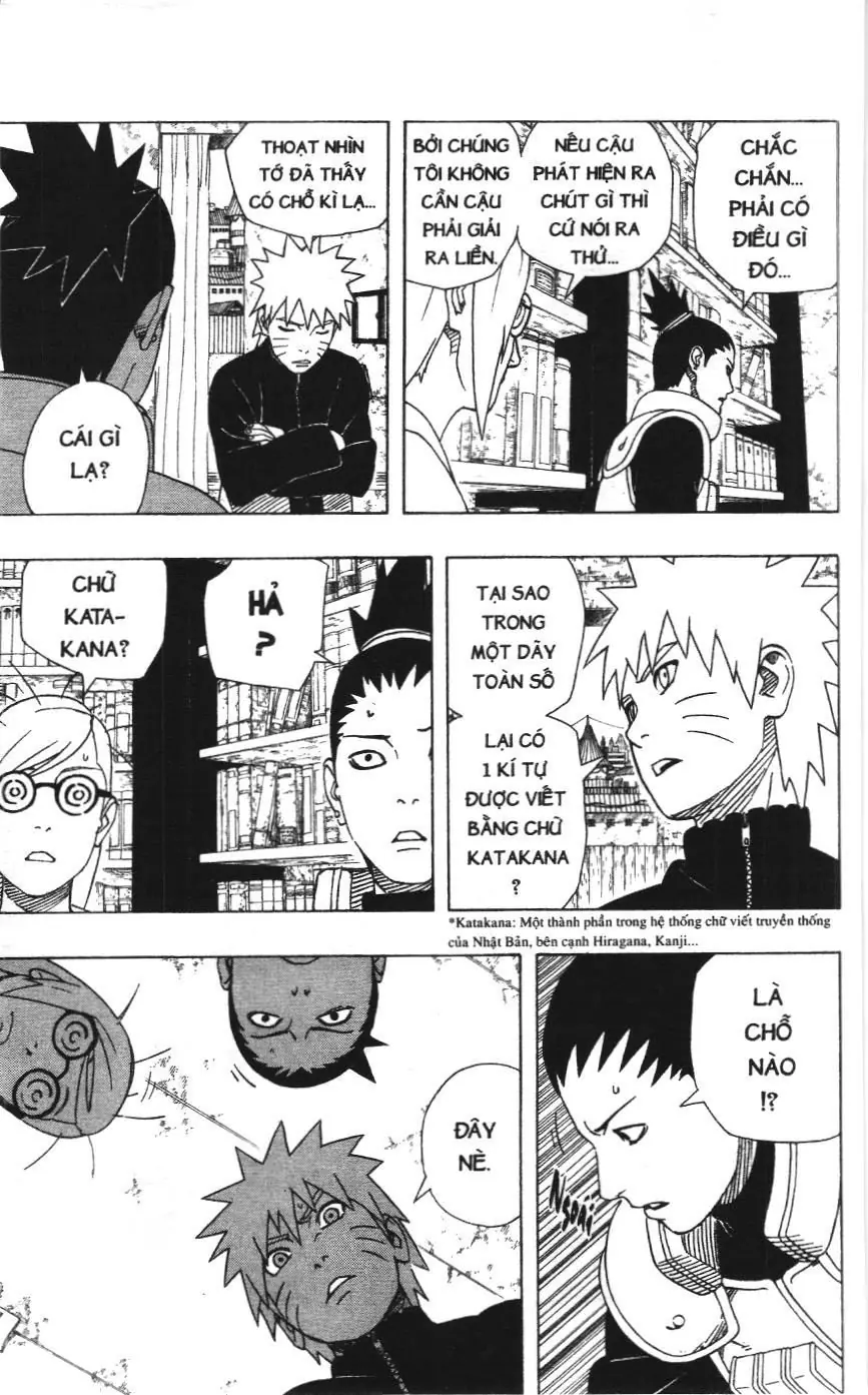 Naruto (NXB Kim Đồng) Chapter 407 - Trang 4