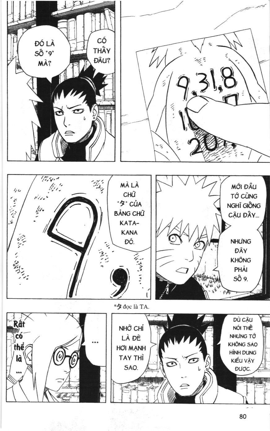 Naruto (NXB Kim Đồng) Chapter 407 - Trang 5
