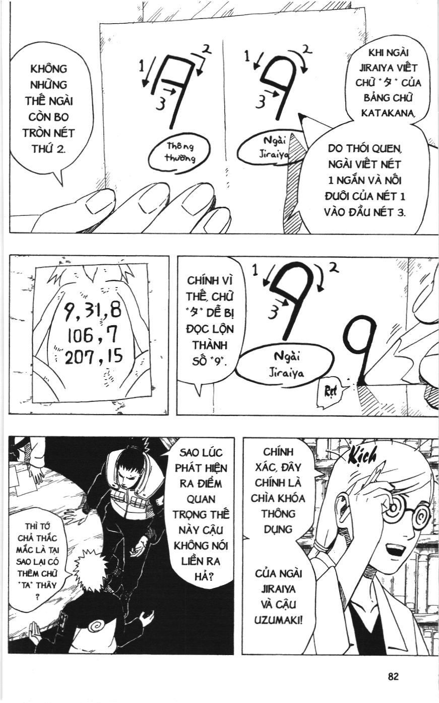 Naruto (NXB Kim Đồng) Chapter 407 - Trang 7