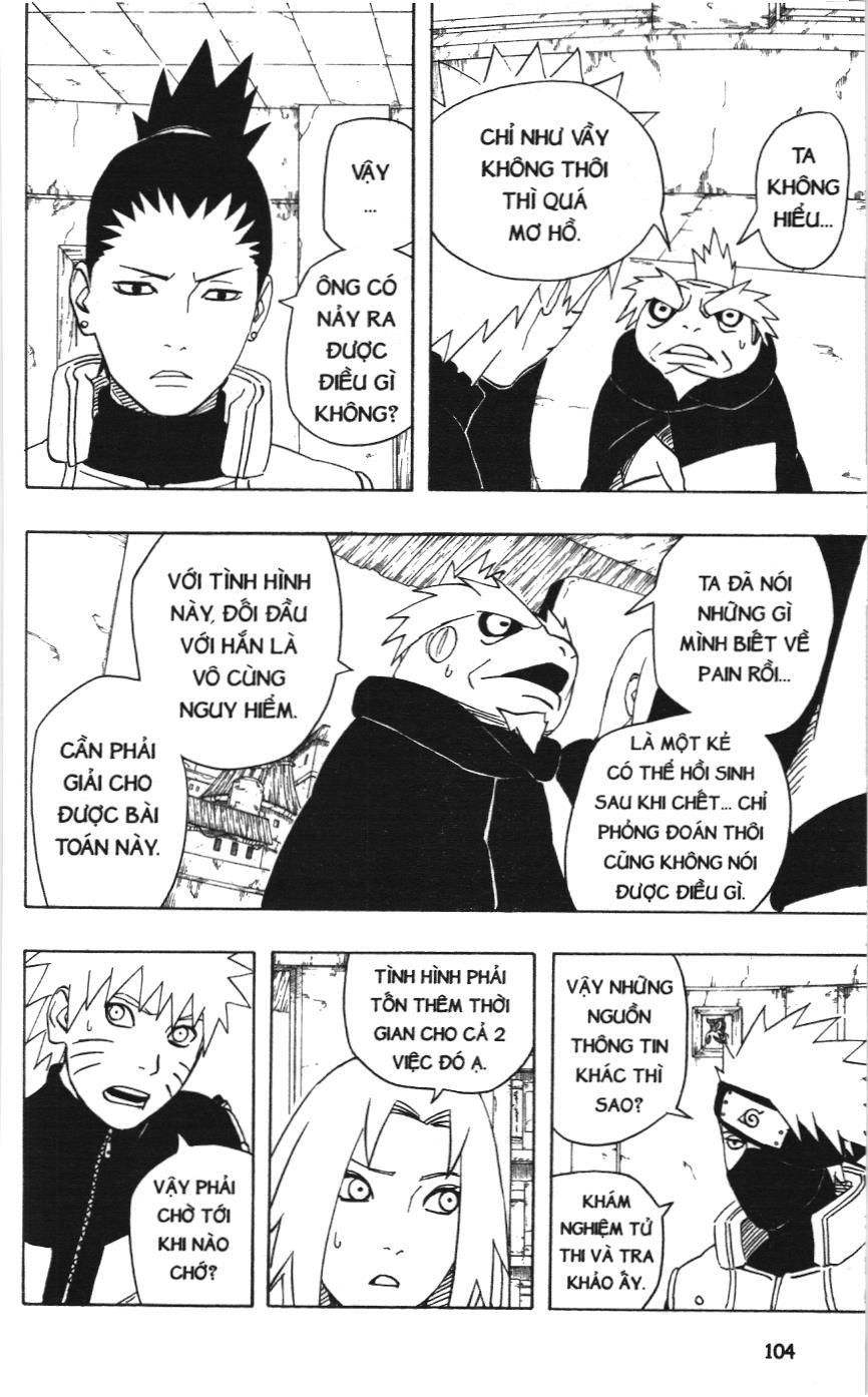 Naruto (NXB Kim Đồng) Chapter 408 - Trang 11