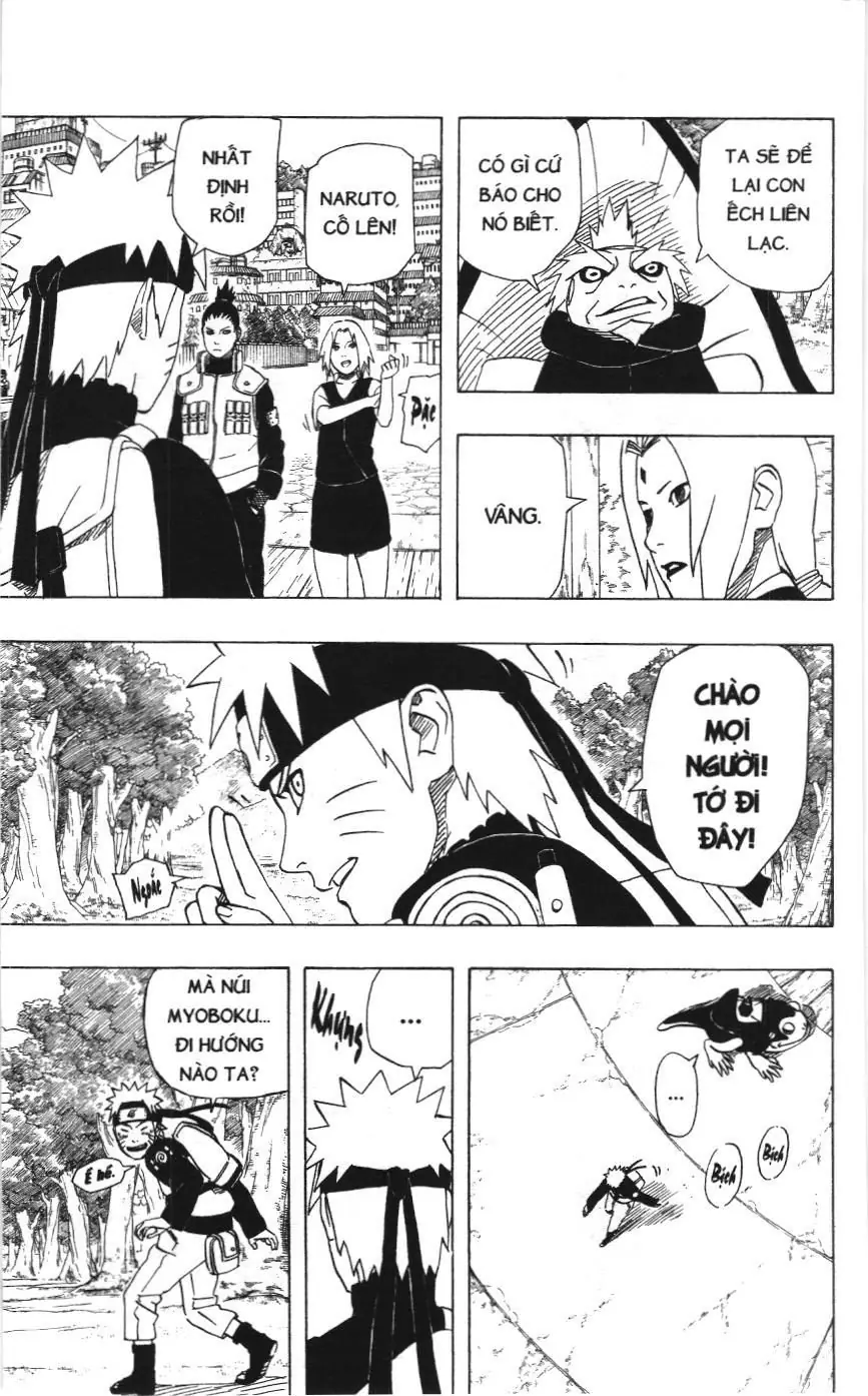 Naruto (NXB Kim Đồng) Chapter 409 - Trang 4