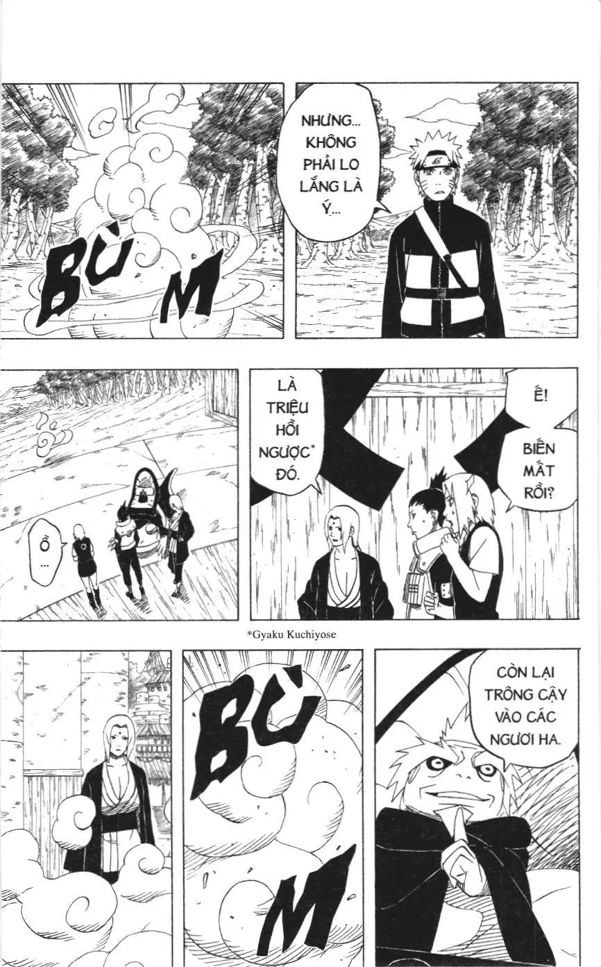Naruto (NXB Kim Đồng) Chapter 409 - Trang 6