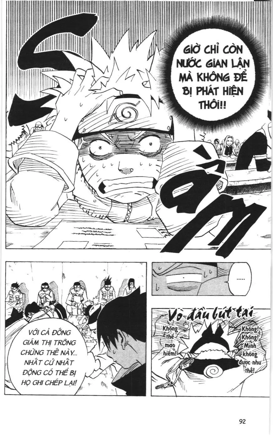 Naruto (NXB Kim Đồng) Chapter 41 - Trang 11