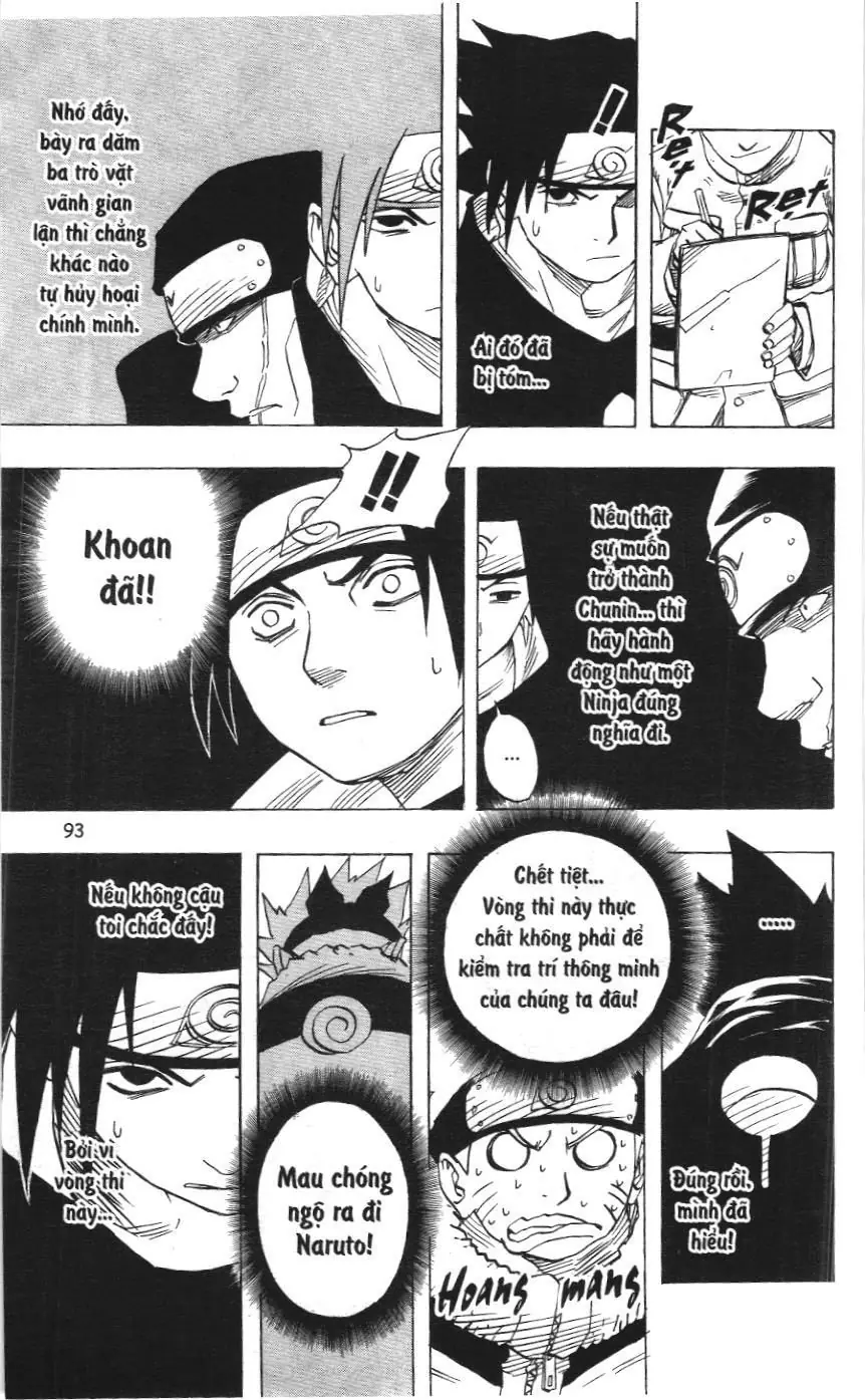 Naruto (NXB Kim Đồng) Chapter 41 - Trang 12