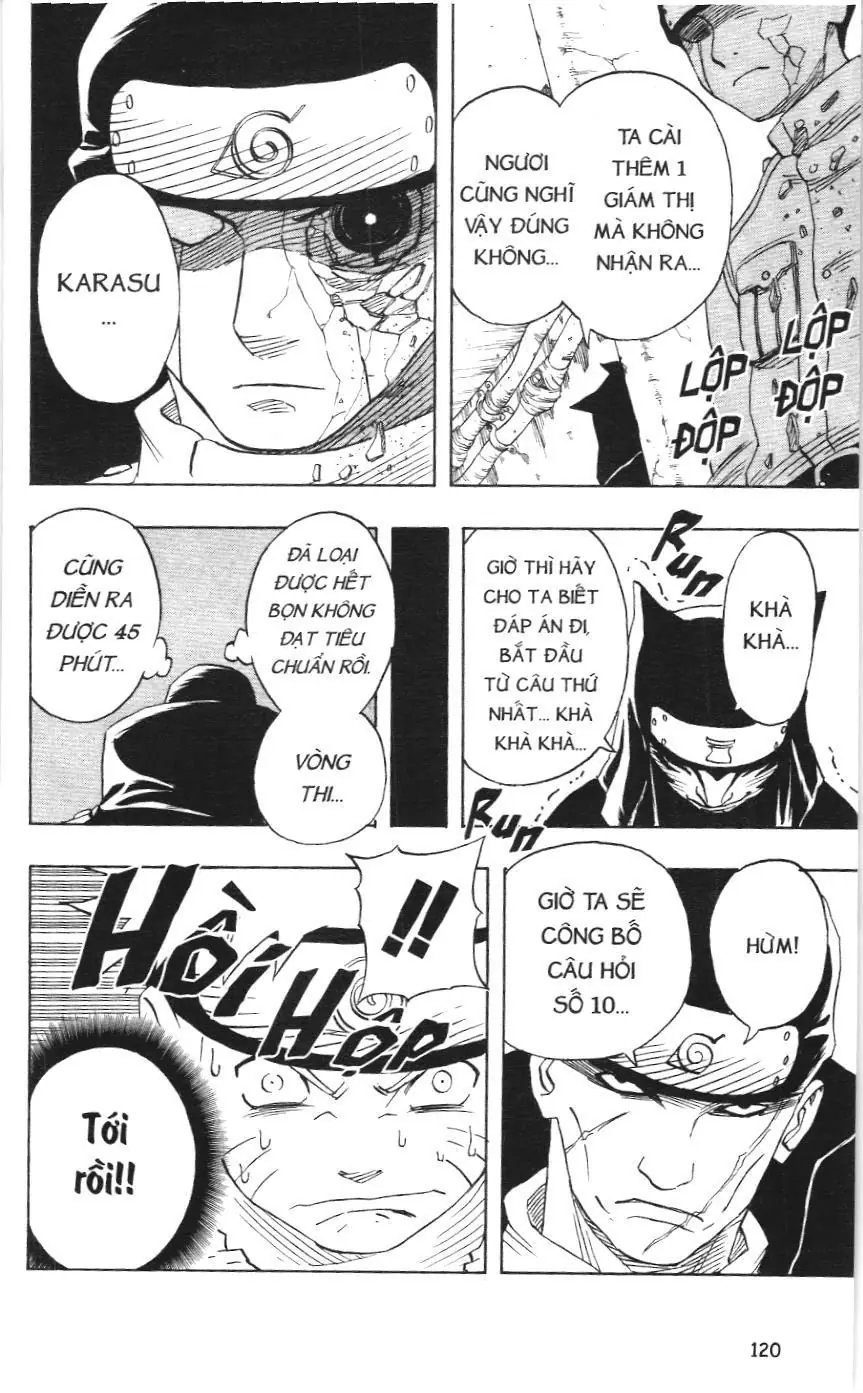 Naruto (NXB Kim Đồng) Chapter 42 - Trang 19