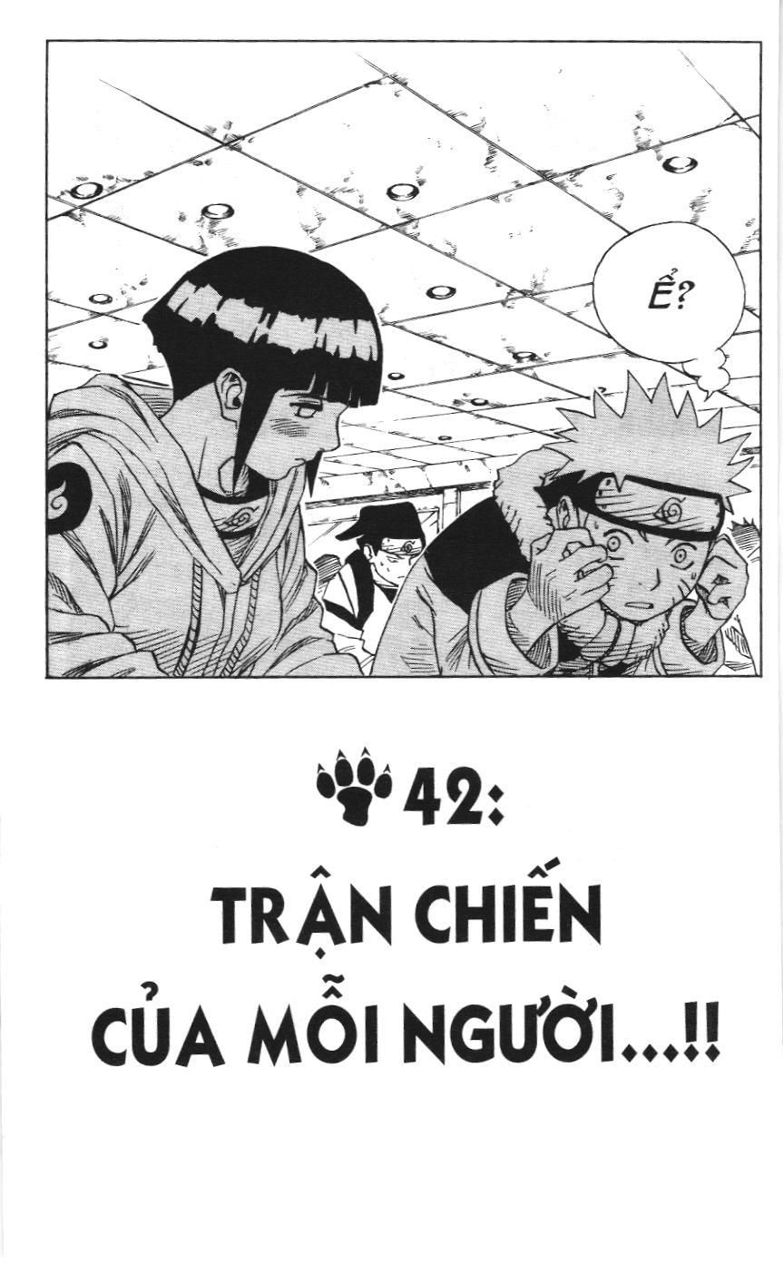 Naruto (NXB Kim Đồng) Chapter 42 - Trang 2