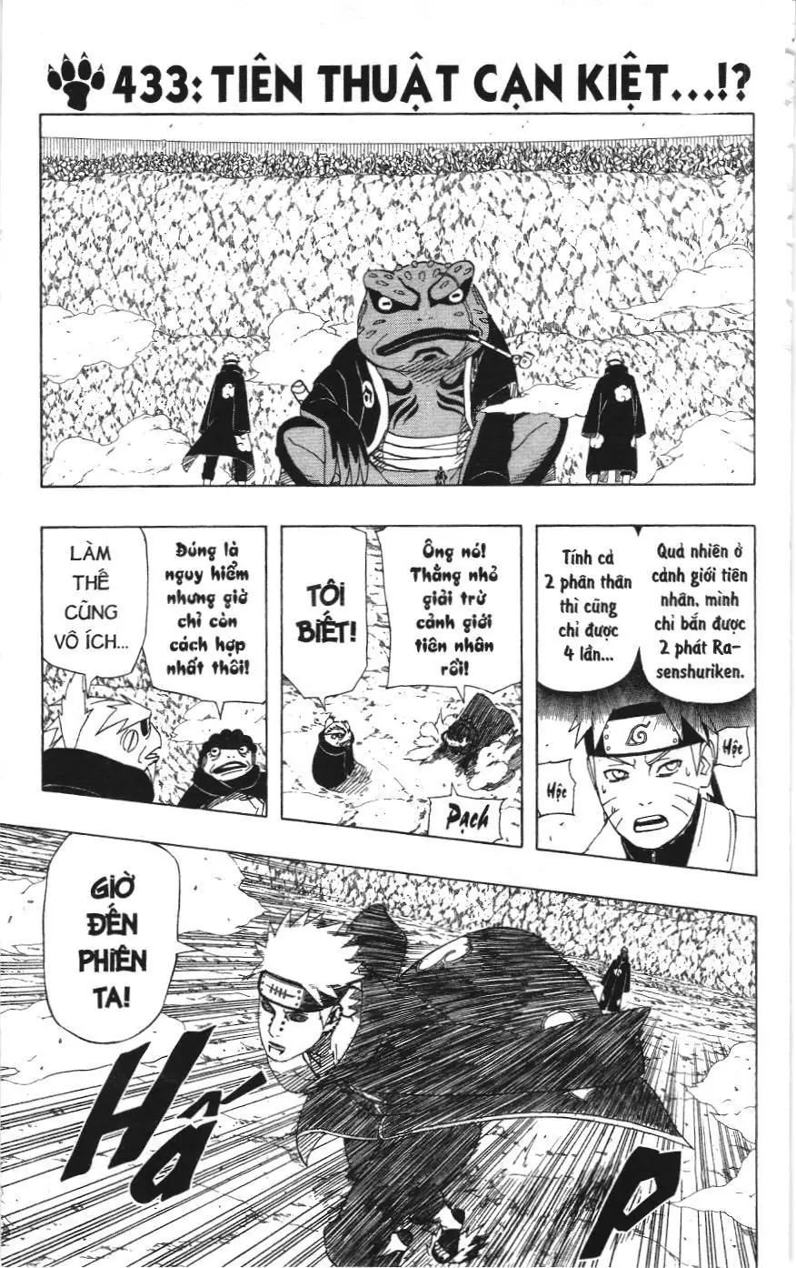 Naruto (NXB Kim Đồng) Chapter 433 - Trang 2