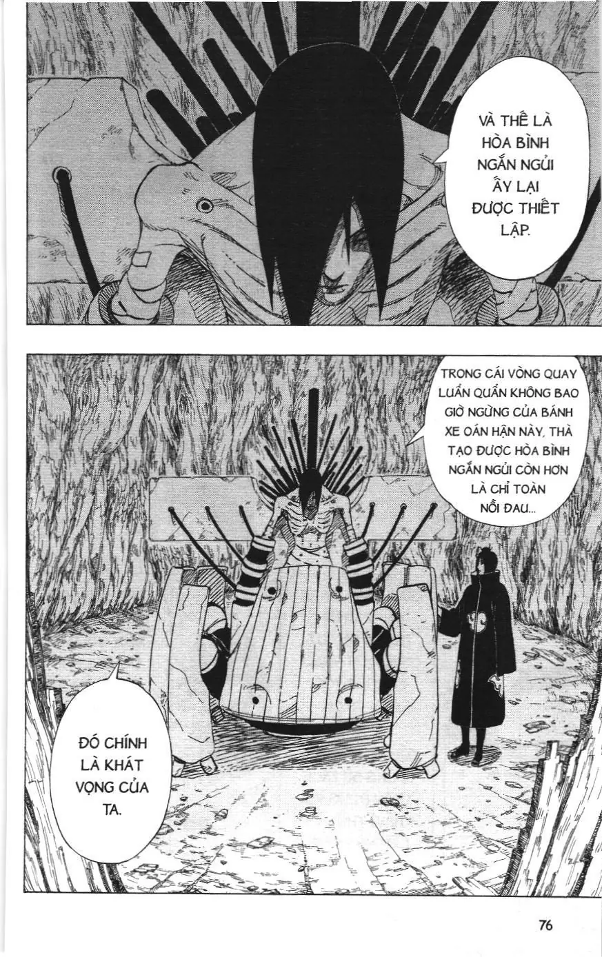 Naruto (NXB Kim Đồng) Chapter 436 - Trang 17