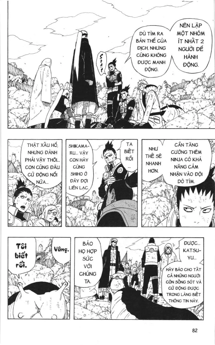 Naruto (NXB Kim Đồng) Chapter 437 - Trang 5