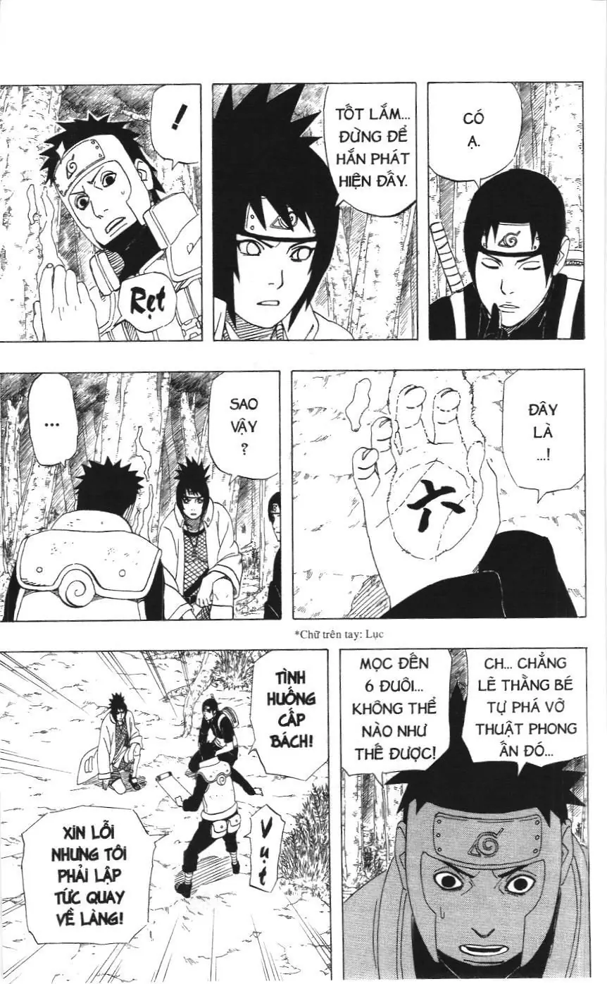 Naruto (NXB Kim Đồng) Chapter 438 - Trang 14
