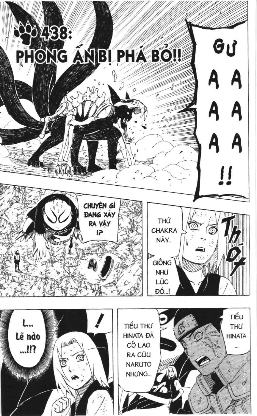 Naruto (NXB Kim Đồng) Chapter 438 - Trang 2