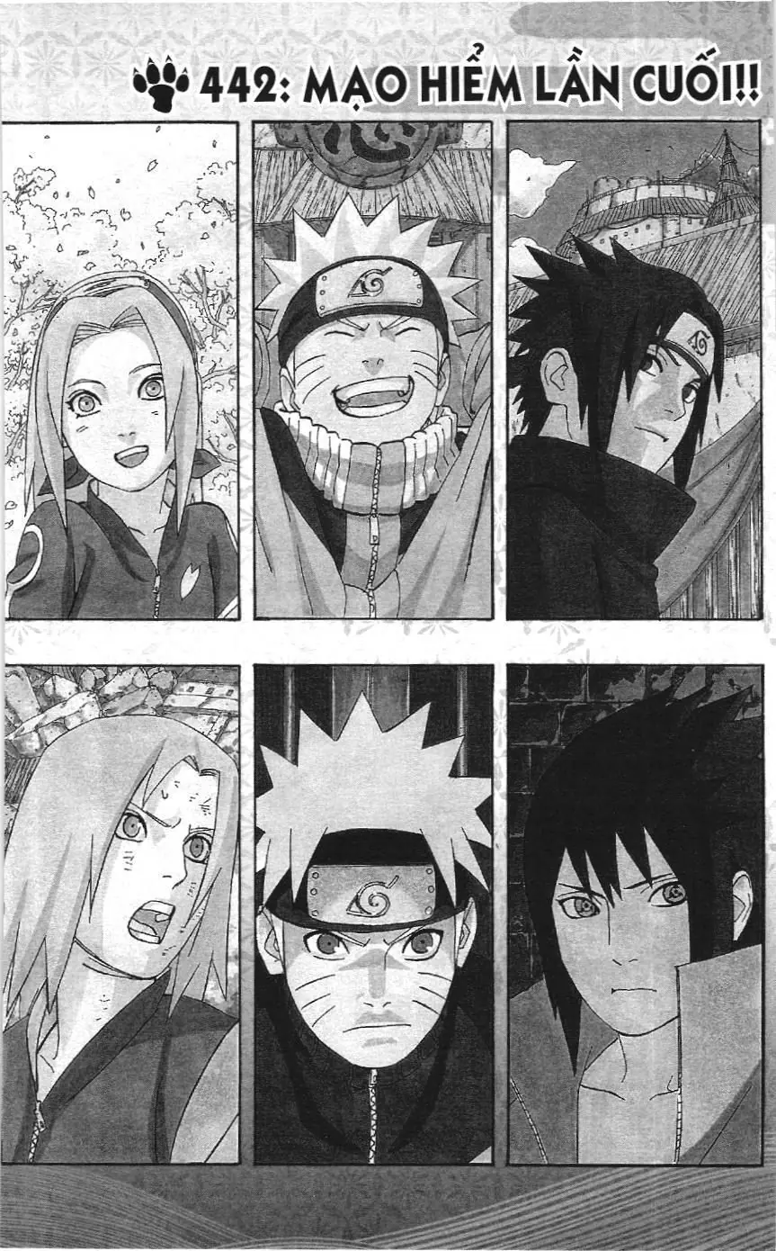 Naruto (NXB Kim Đồng) Chapter 442 - Trang 3