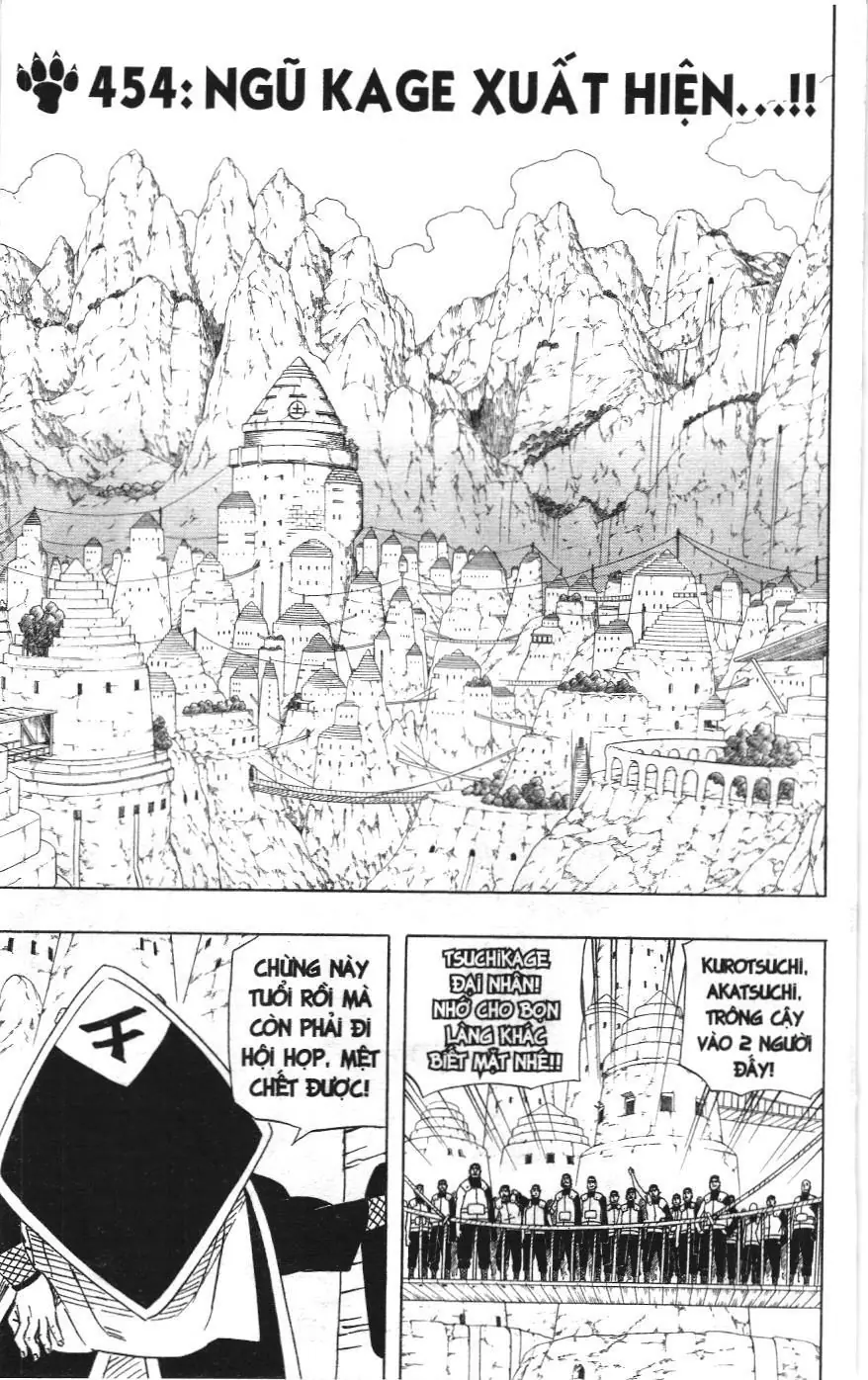 Naruto (NXB Kim Đồng) Chapter 454 - Trang 2