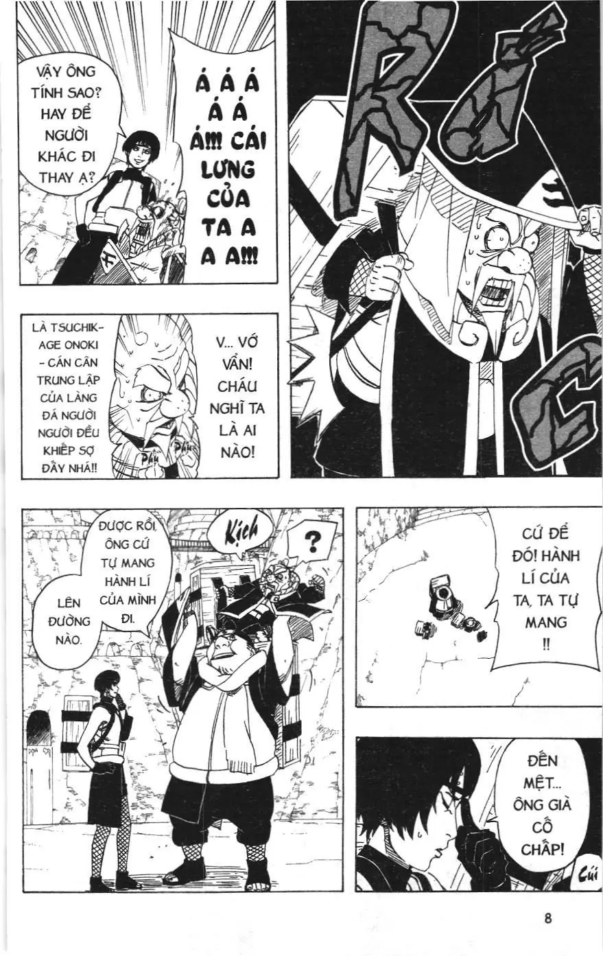 Naruto (NXB Kim Đồng) Chapter 454 - Trang 5