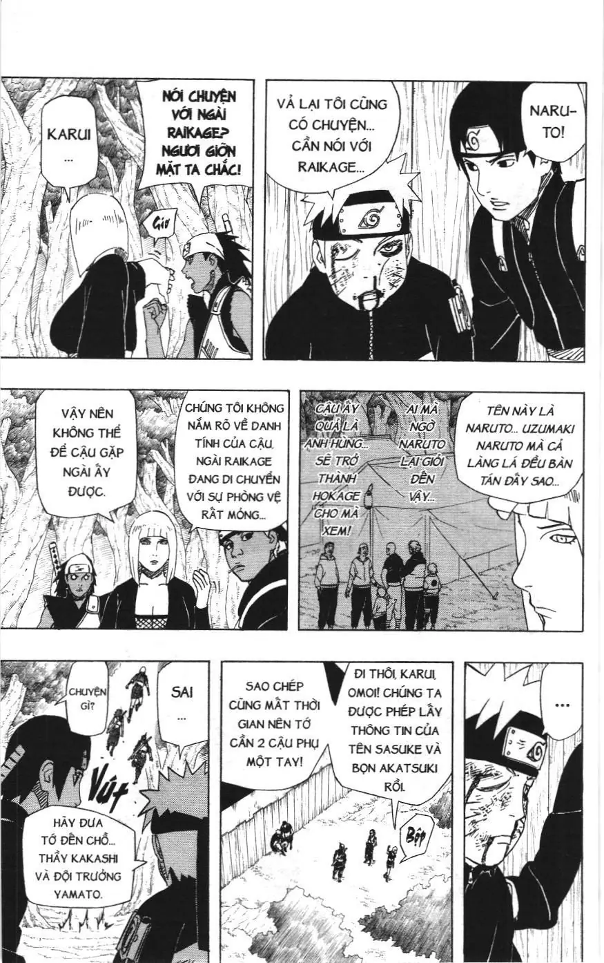 Naruto (NXB Kim Đồng) Chapter 455 - Trang 10
