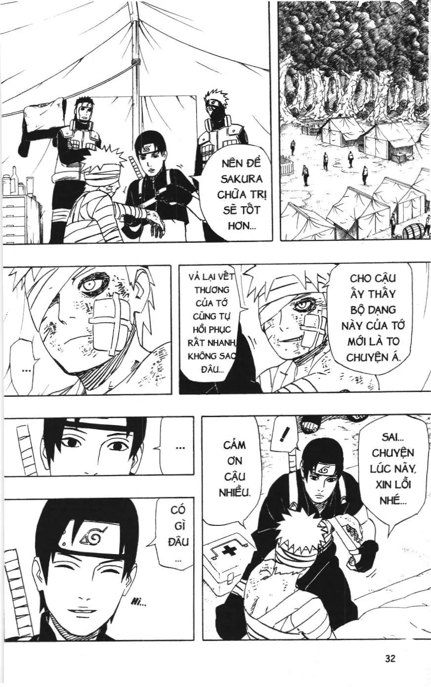 Naruto (NXB Kim Đồng) Chapter 455 - Trang 11