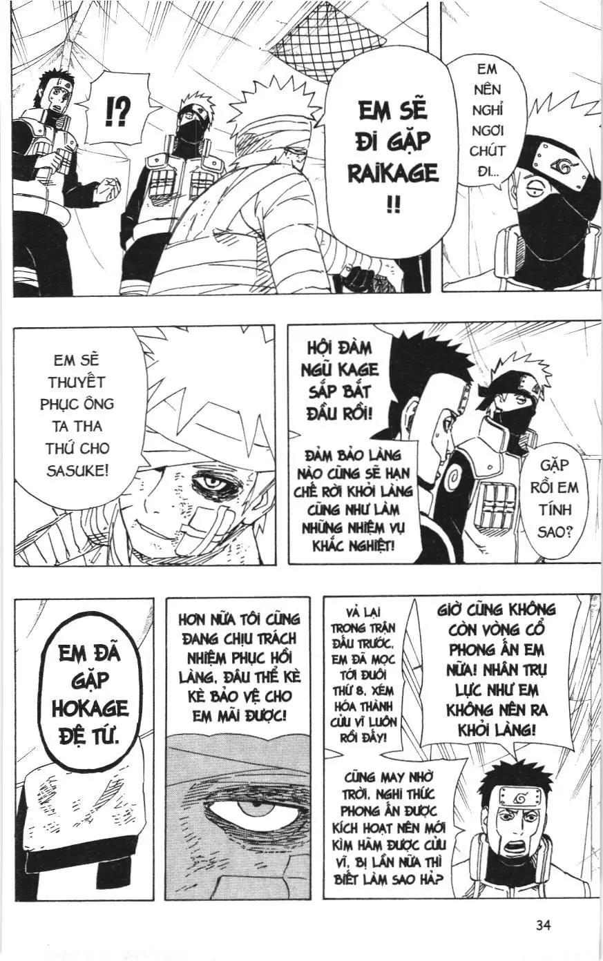 Naruto (NXB Kim Đồng) Chapter 455 - Trang 13