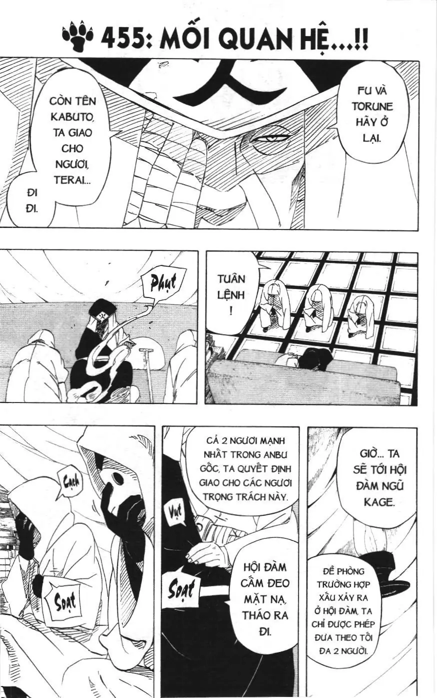 Naruto (NXB Kim Đồng) Chapter 455 - Trang 2
