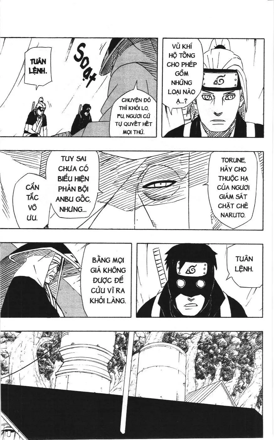 Naruto (NXB Kim Đồng) Chapter 455 - Trang 4