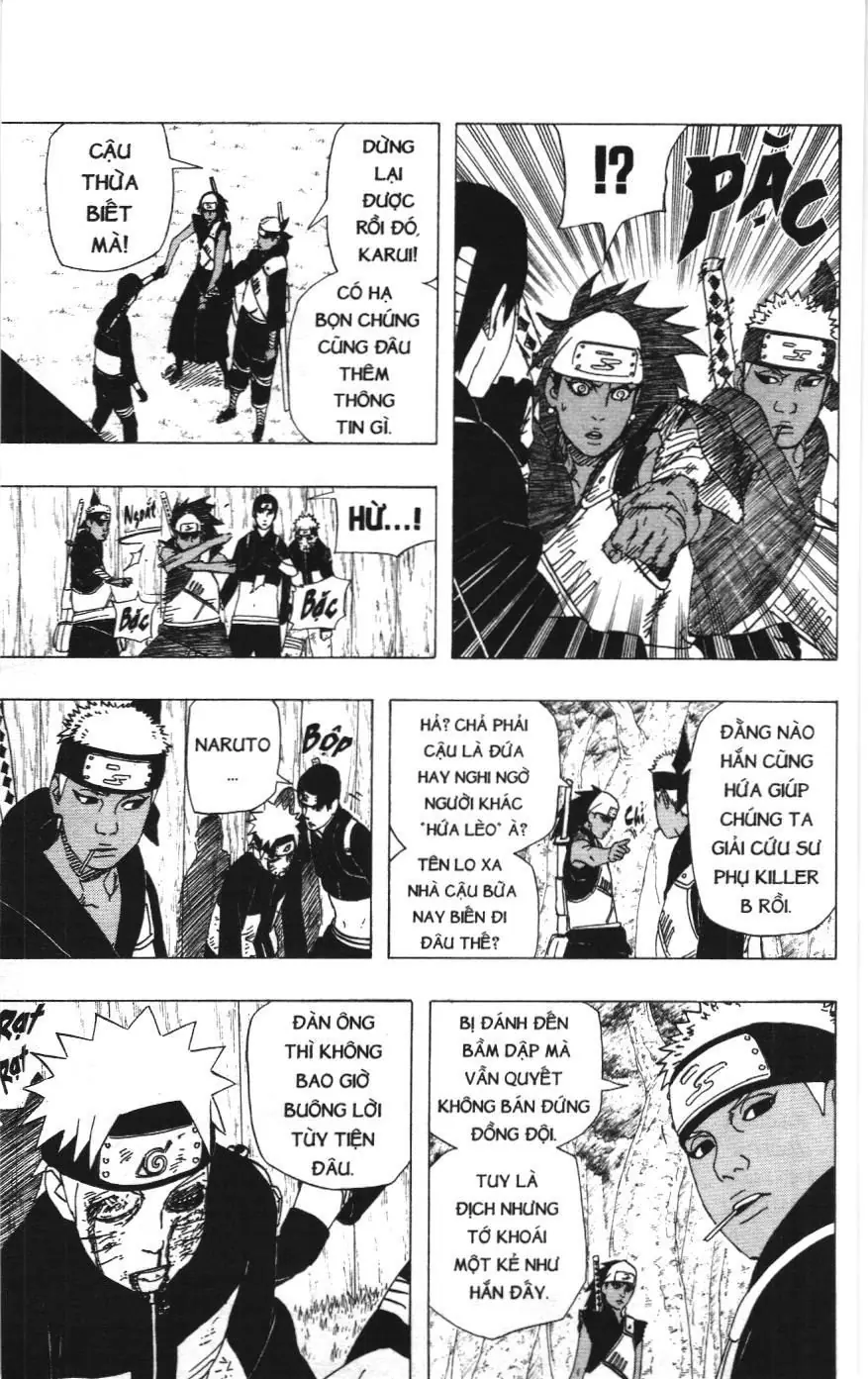 Naruto (NXB Kim Đồng) Chapter 455 - Trang 8