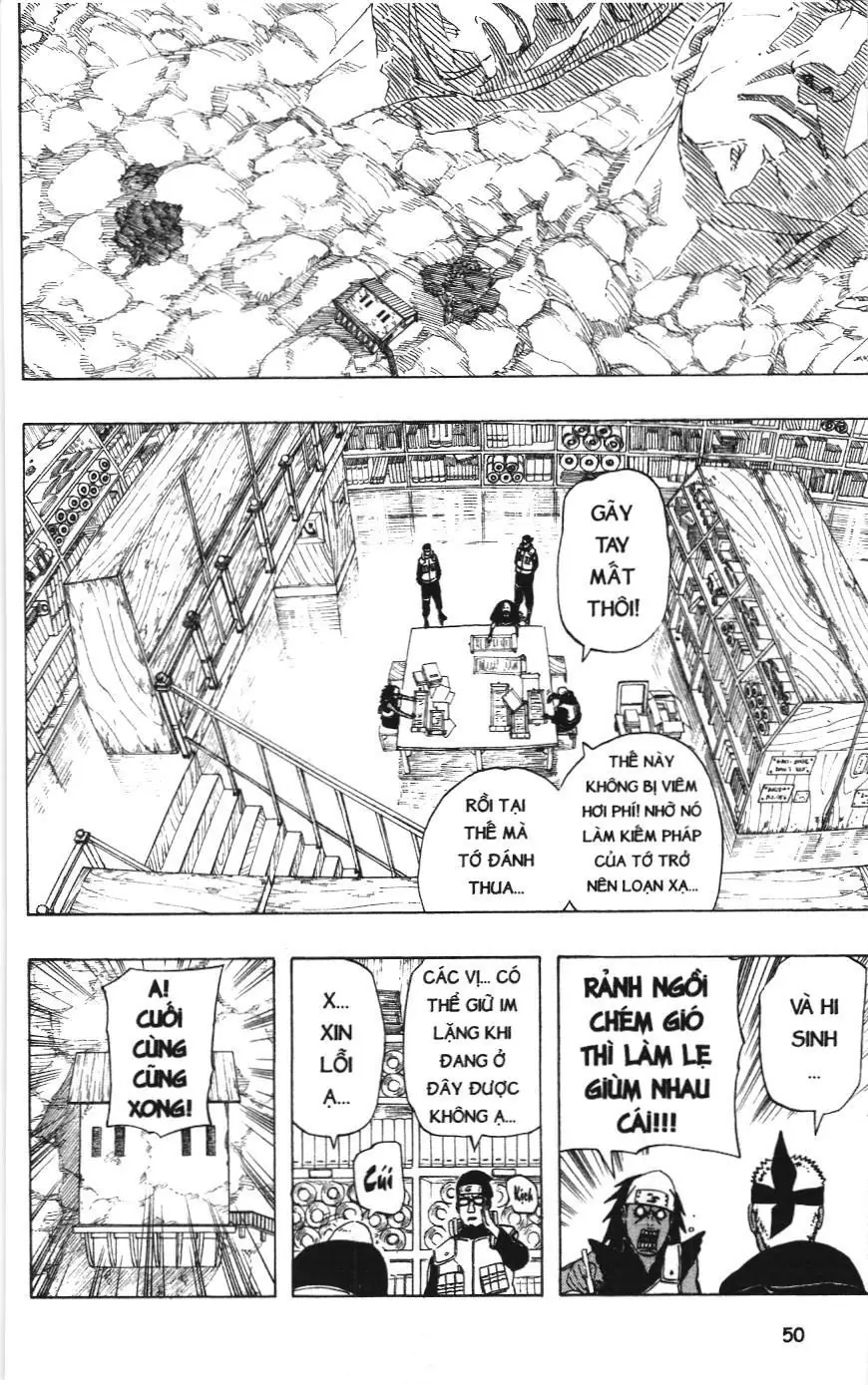 Naruto (NXB Kim Đồng) Chapter 456 - Trang 11
