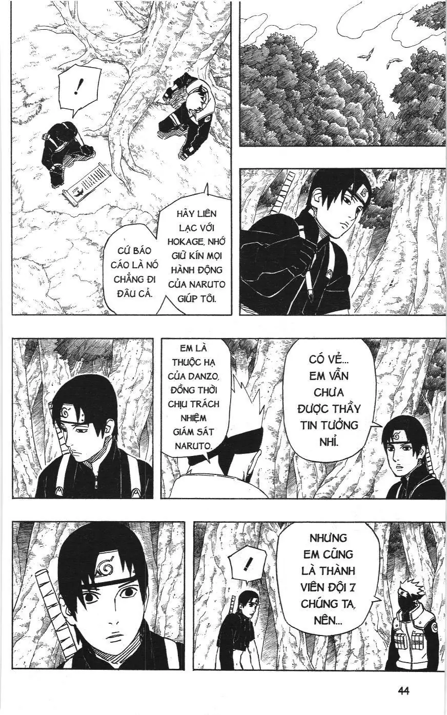 Naruto (NXB Kim Đồng) Chapter 456 - Trang 5