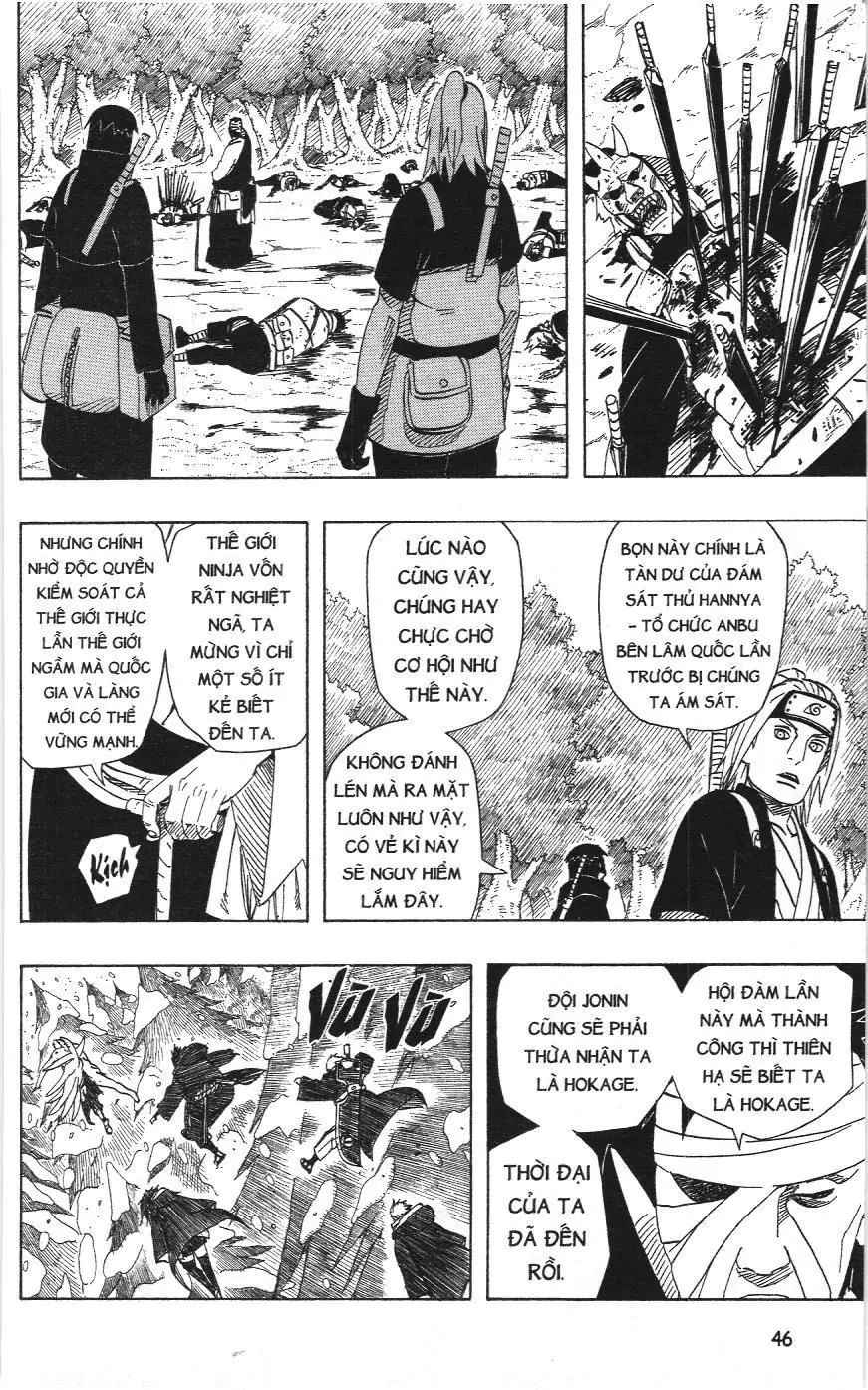 Naruto (NXB Kim Đồng) Chapter 456 - Trang 7