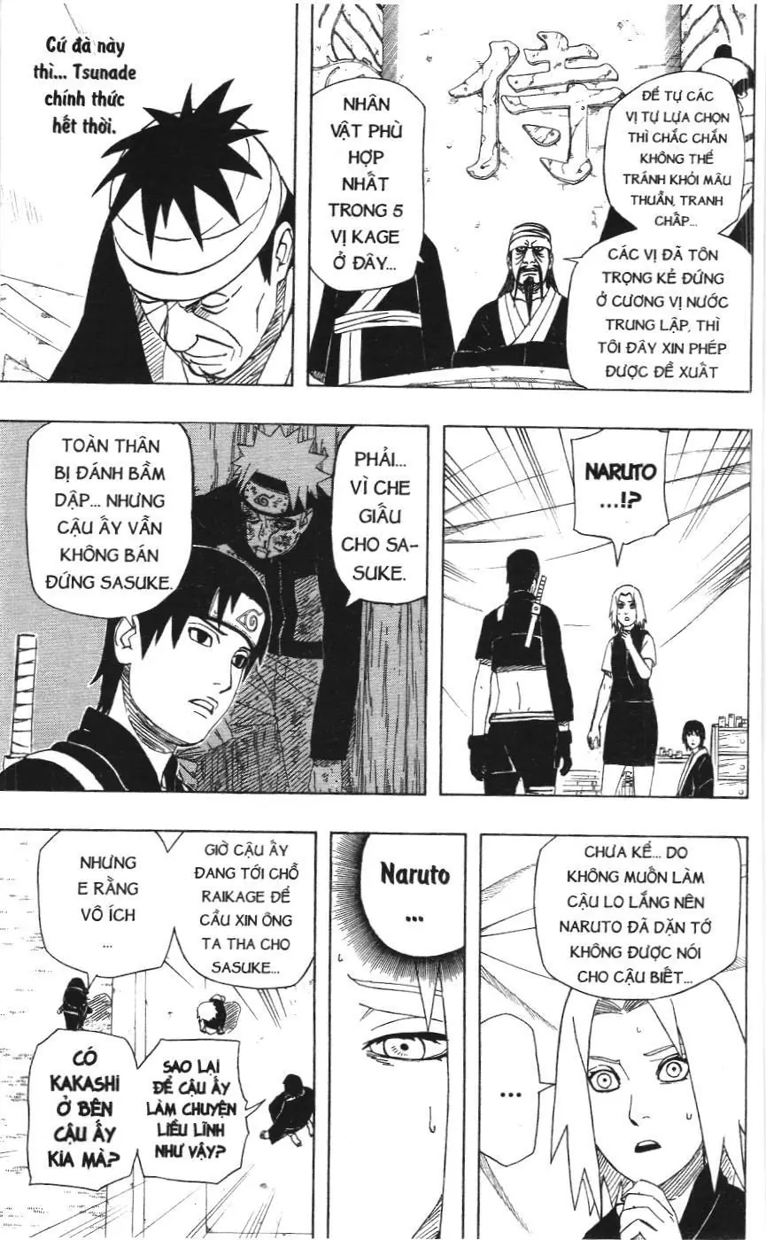 Naruto (NXB Kim Đồng) Chapter 458 - Trang 14