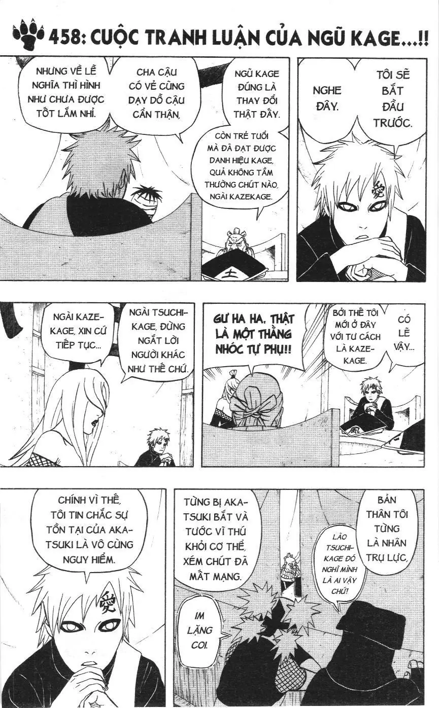 Naruto (NXB Kim Đồng) Chapter 458 - Trang 2