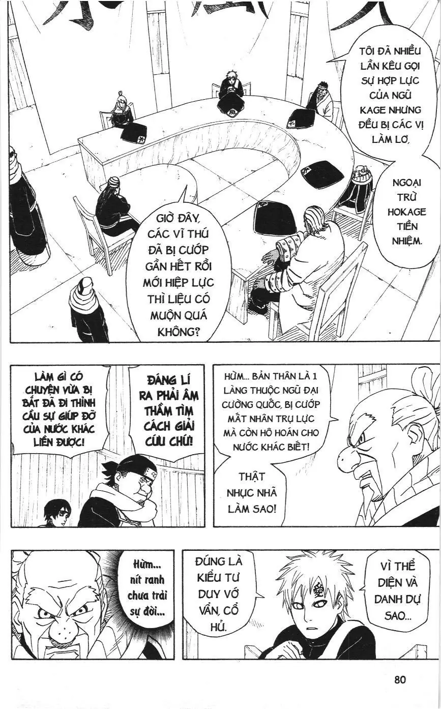 Naruto (NXB Kim Đồng) Chapter 458 - Trang 3