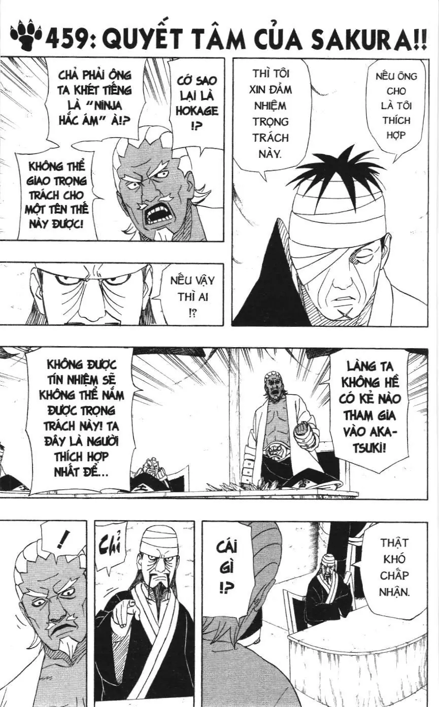 Naruto (NXB Kim Đồng) Chapter 459 - Trang 2