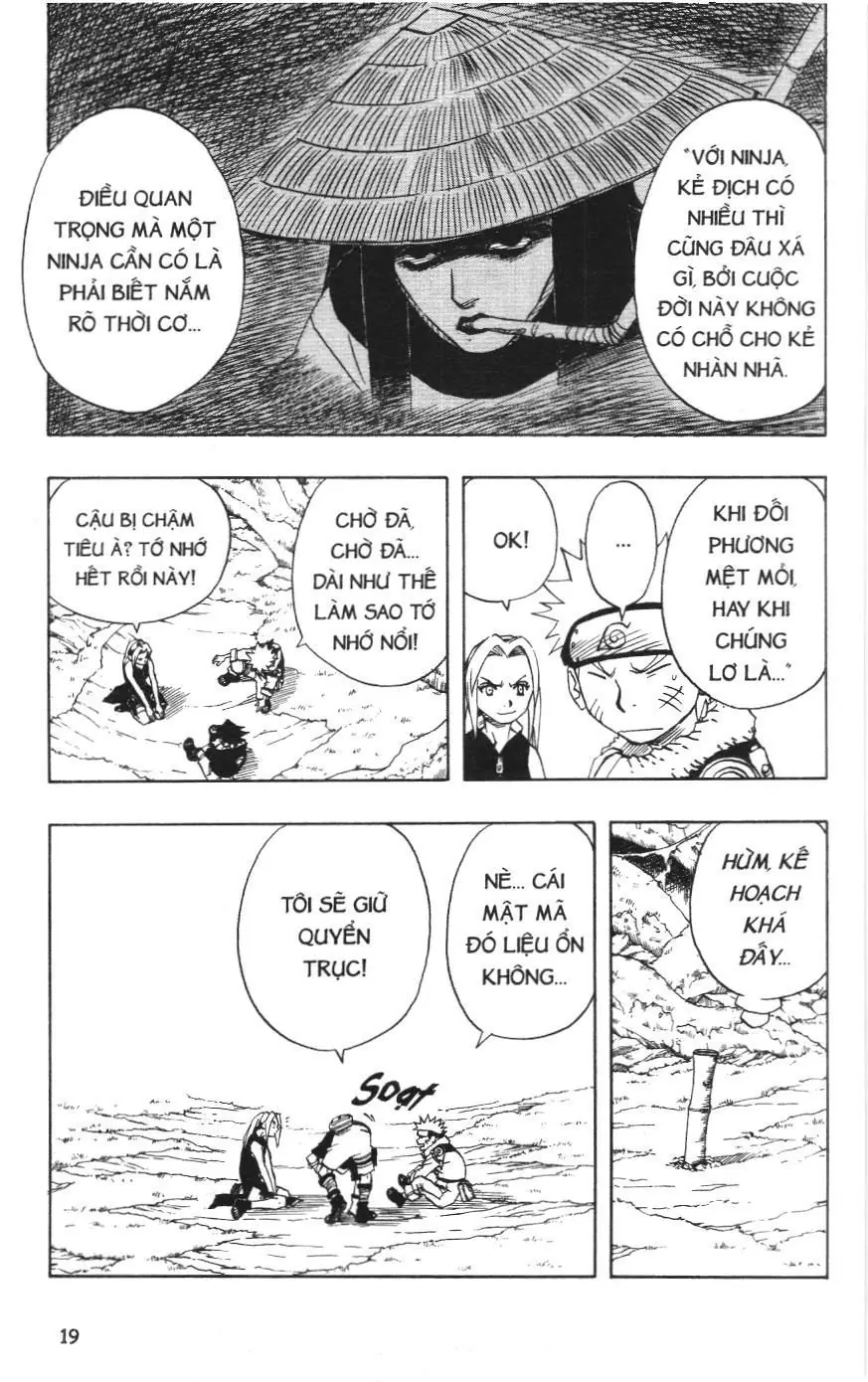 Naruto (NXB Kim Đồng) Chapter 46 - Trang 16