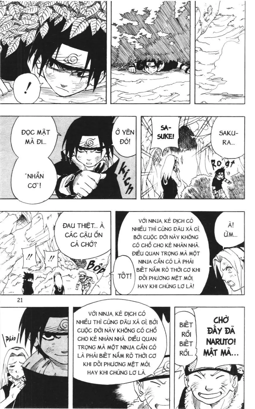 Naruto (NXB Kim Đồng) Chapter 46 - Trang 18
